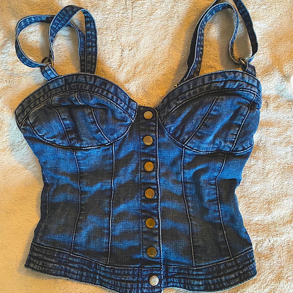 Guess denim shirt